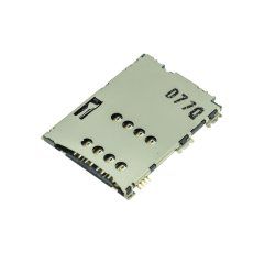 Конектор (роз'єм) SIM карти для Samsung P3110 / P3100