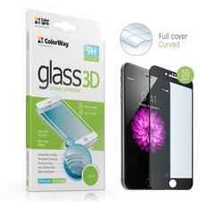 Защитное стекло 3D Samsung A750 (A7 2018) Black