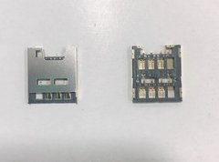Конектор (роз'єм) SIM карти для Sony LT 29