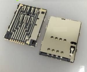 Коннектор ( разъем ) SIM карты для Samsung P5110 / P5100