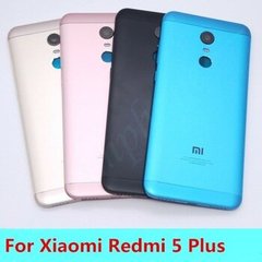 Задняя крышка корпуса для Xiaomi Redmi 5 Plus черный