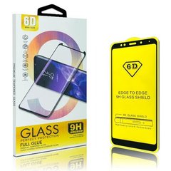 Защитное стекло 3D Samsung A8 Plus (2018) (A730) Black