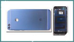 Задня кришка корпусу для Huawei P Smart синій