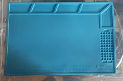 Силіконовий термостійкий коврик ( Каісі ) Kaisi 801 для пайки і розкладу запчастин