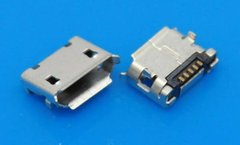 Разъем зарядки (коннектор) micro USB для Fly IQ230 / IQ260 / IQ275 / IQ320 / IQ360 / IQ4403 / IQ4410 / MC175 / MC177 / TS107 / TS91 / V107