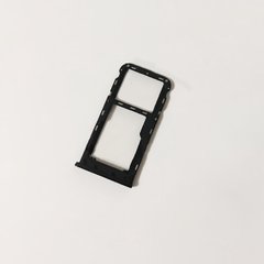 Держатель (лоток) SIM-карт Meizu M6 черный