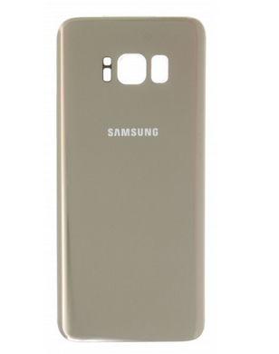 Задняя крышка корпуса для Samsung S8 золотой