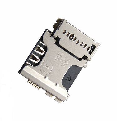 Конектор (роз'єм) SIM карти для Samsung I8552