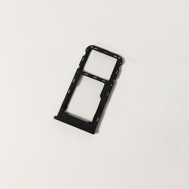 Тримач (лоток) SIM-карт Meizu M6 чорний
