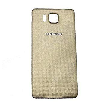 Задняя крышка корпуса для Samsung G850 золотой