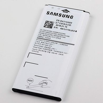 Акумулятор АКБ батарея Samsung A3 2016