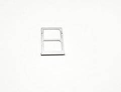 Тримач (лоток) SIM-карт Xiaomi Mi 5 срібло