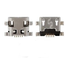 Роз'єм зарядки (коннектор) micro USB для Huawei Y3-2 LUA-U22