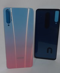 Задня кришка корпуса Huawei Honor 20 Lite перелив рожевого та голубого кольорів