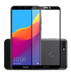 Стекло Full Screen Huawei Y6 2018 Black