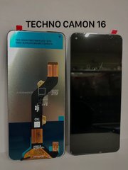 Дисплей для телефона Techno Spark Camon 16