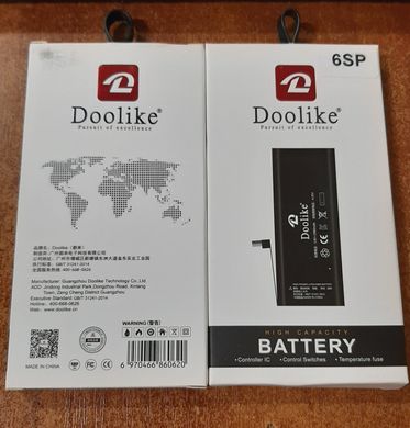 Акумулятор АКБ батарея для Apple iPhone 6S Plus Doolike