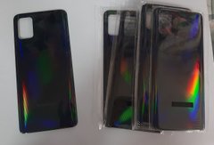 Задняя крышка корпуса Samsung A51 / A515 черная