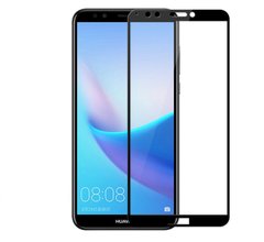 Скло Full Screen Huawei Y7 2018 Black