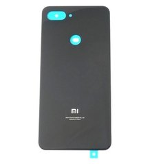 Задняя крышка корпуса для Xiaomi Mi 8 lite черный