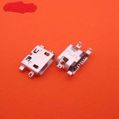 Разъем зарядки (коннектор) micro USB для Huawei Y6 Pro