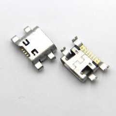 Роз'єм зарядки (коннектор) micro USB для LG G3 / E980 / P920 / D724 / D725 / K10 / K420 / K428