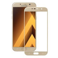 Стекло Full Screen Samsung J510 (J5-2016) Gold