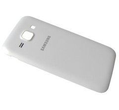 Задня кришка корпусу для Samsung J1 J110 білий