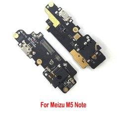 Шлейф Meizu M5 Note charger нижняя плата с разъемом зарядки и микрофоном