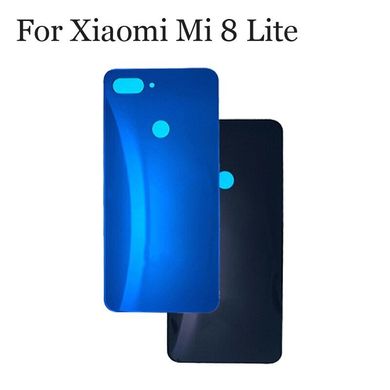 Задня кришка корпусу для Xiaomi Mi 8 lite синій