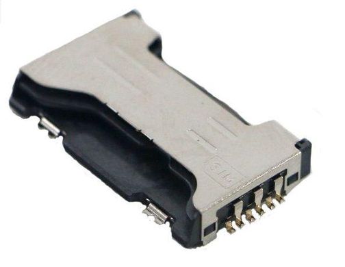 Конектор (роз'єм) SIM карти для Samsung S7562