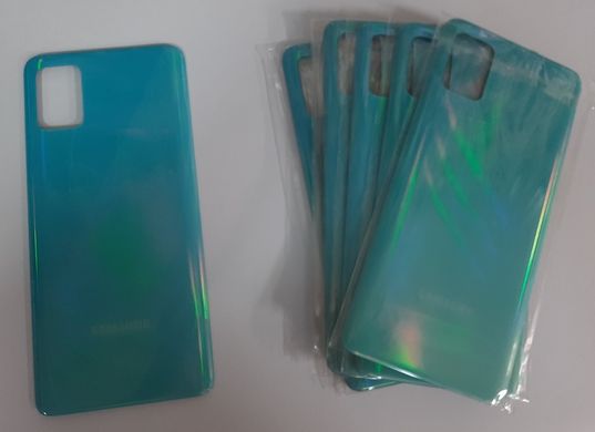 Задняя крышка корпуса Samsung A51 / A515 синяя