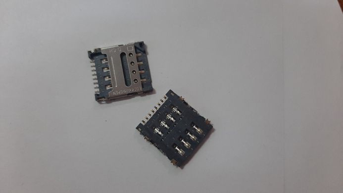 Конектор (роз'єм) SIM карти для Lenovo A5000